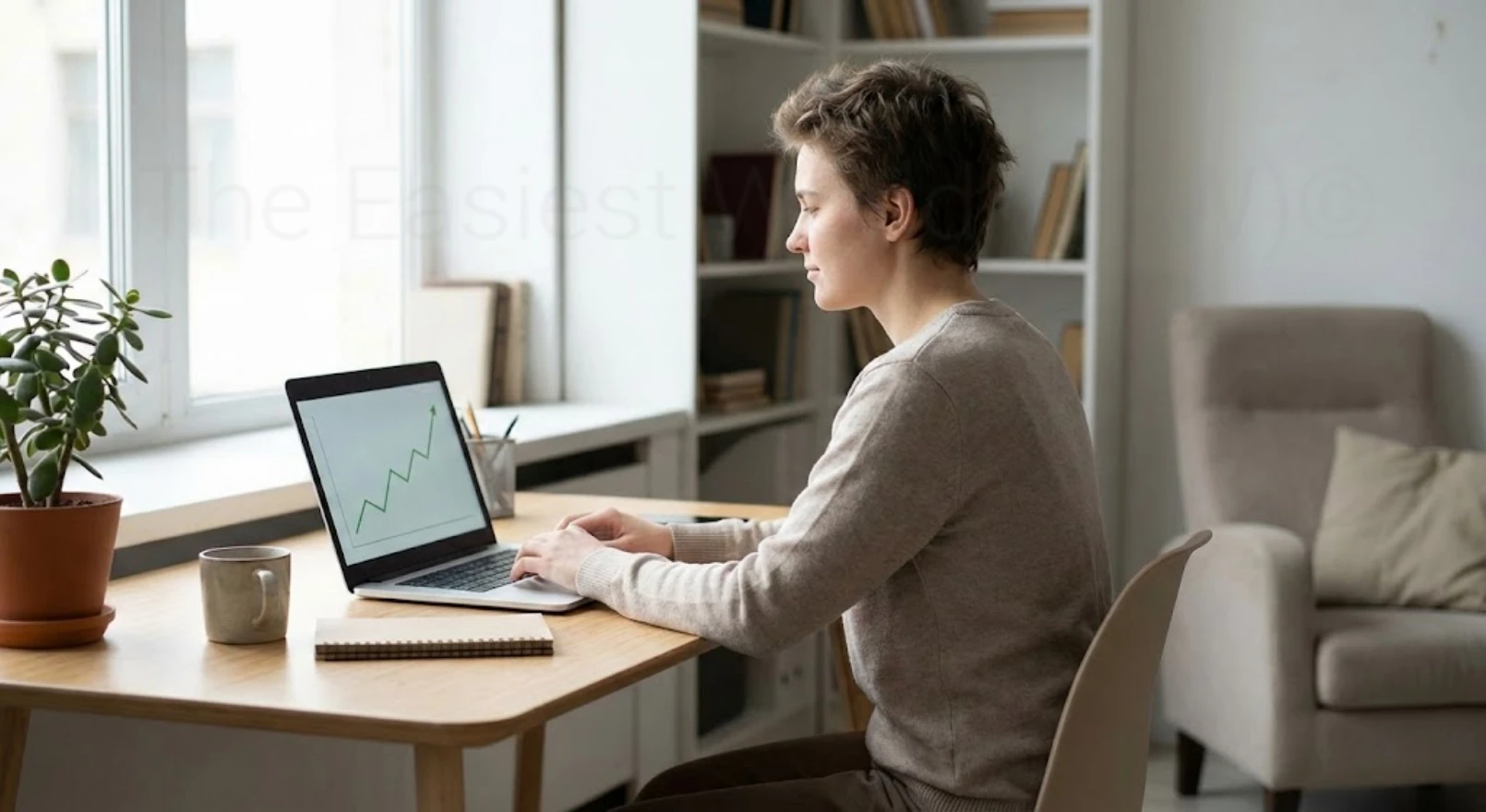 Long-term investing better than active trading for beginners