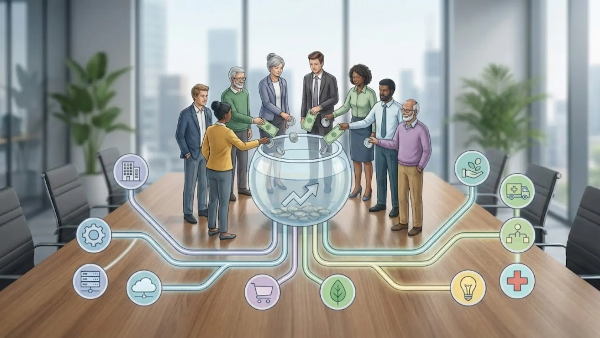 What are mutual funds simple explanation for beginners using an investment app